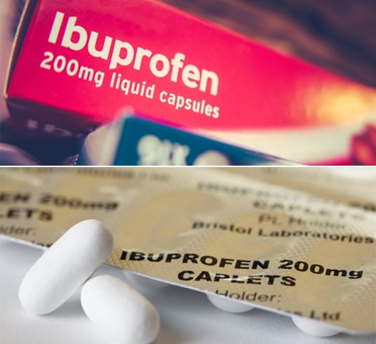 how long does ibuprofen take to work for muscle pain