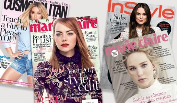 International Fashion Magazine Covers