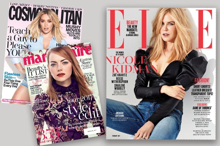 International Fashion Magazine Covers