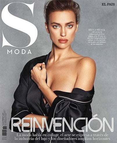 Irina Shayk for S Moda