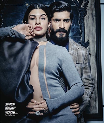 Jacqueline Fernandez On Harpers Bazaar