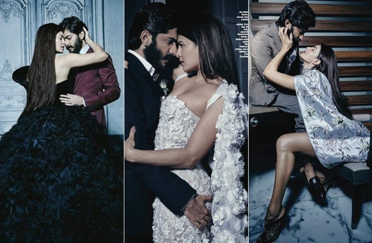 Jacqueline Fernandez On Harpers Bazaar