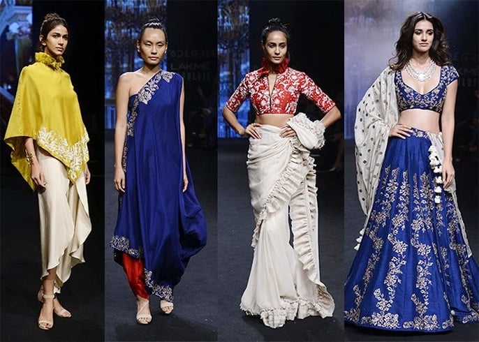 Jayanti Reddy LFW Collections