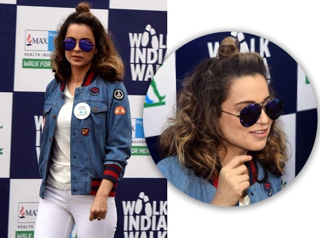 Kangana Ranaut Hairstyle