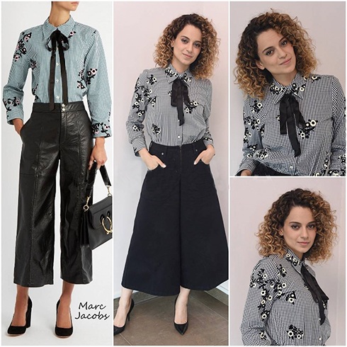 Kangana Ranaut Culottes Style