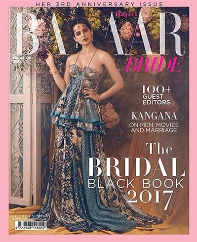 Kangana Ranaut on Lofficiel