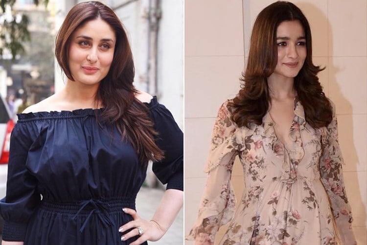 Kareena Kapoor and Alia Bhatt