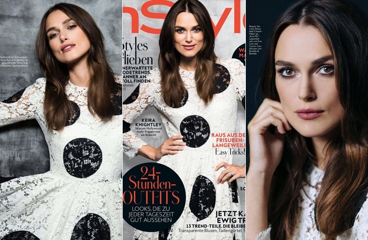 Keira Knightley for InStyle