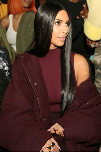 Kim Kardashian NYFW