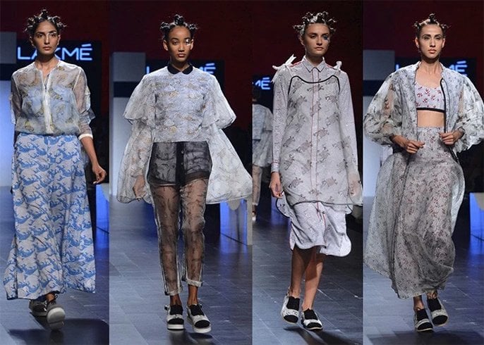 lfw show collections