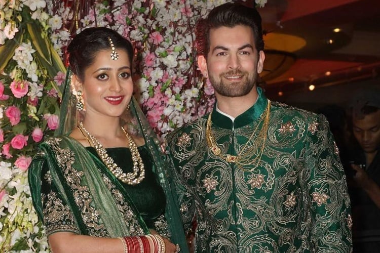 Neil Nitin Mukesh Wedding Reception