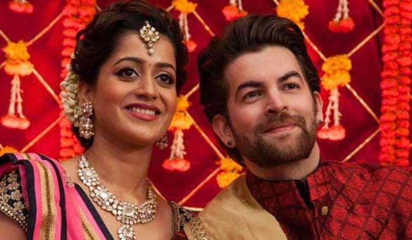 Nitin Mukeshs Bride