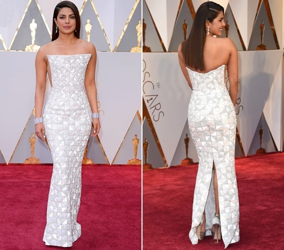 Priyanka Chopra At Oscars 2017