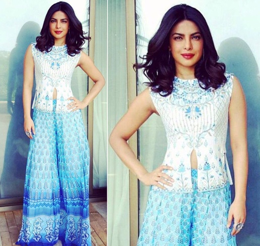 Priyanka Chopra in Anita Dongre