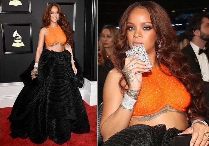 Rihanna Grammy Awards