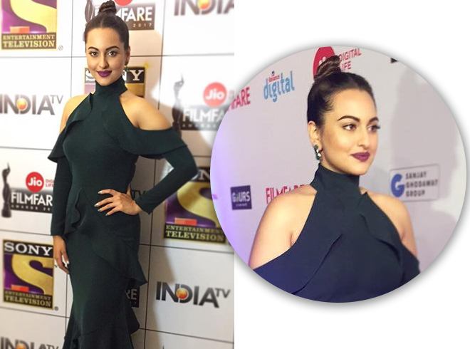 Sonakshi Sinha Hairstyle