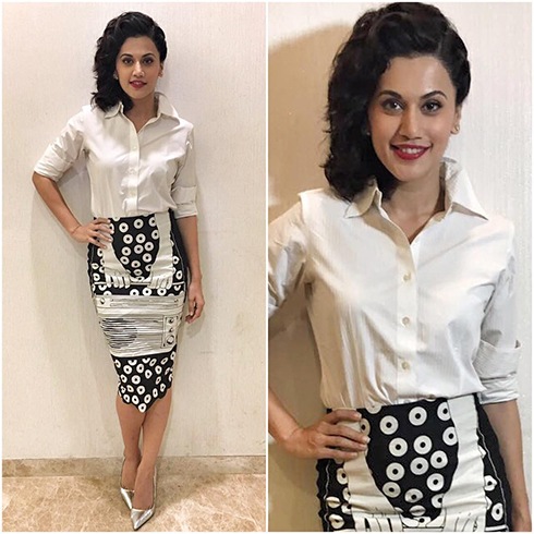 Taapsee Pannu Skirt Style