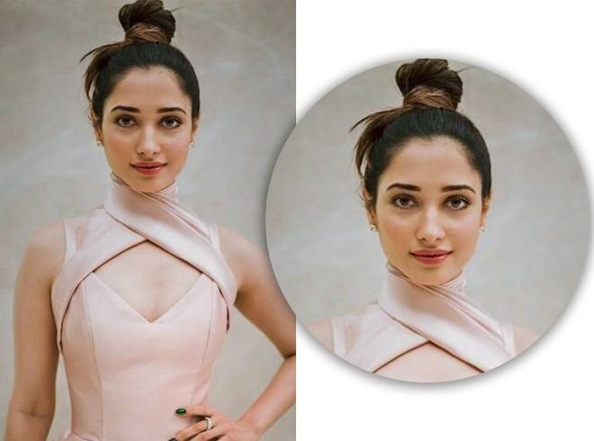 Tamannaah Bhatia Hairstyle