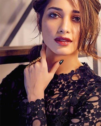 Tamannaah Bhatia On Exhibit Magazine