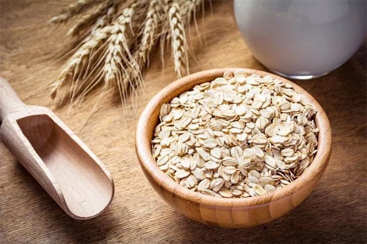 Oatmeal for Underarm Remedies