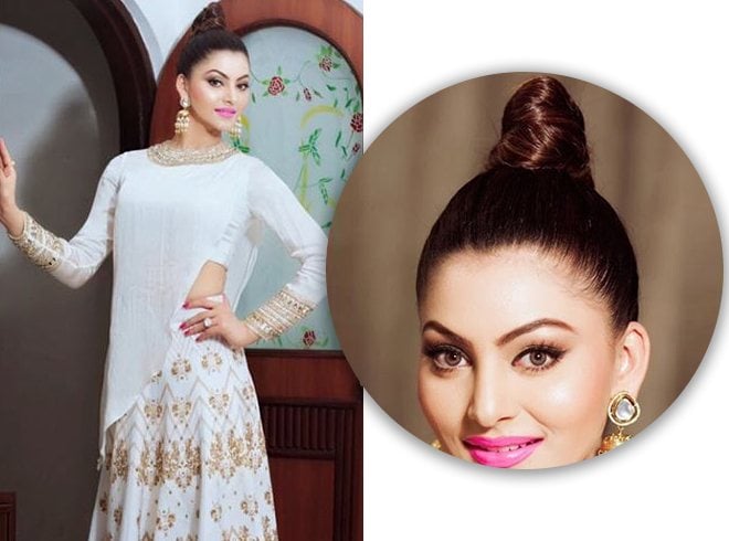 Urvashi Rautela Hairstyle