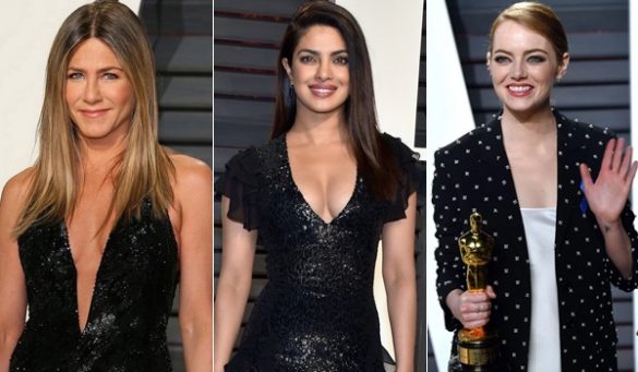 Celebs at Vanity Fair Oscar Party