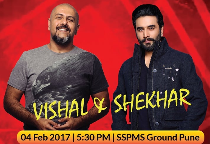 Vishal and Shekhar