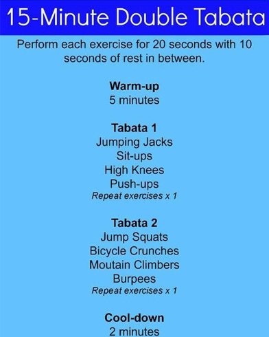 15 minute ab workout