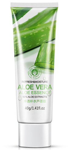 Acne treatment with aloe vera