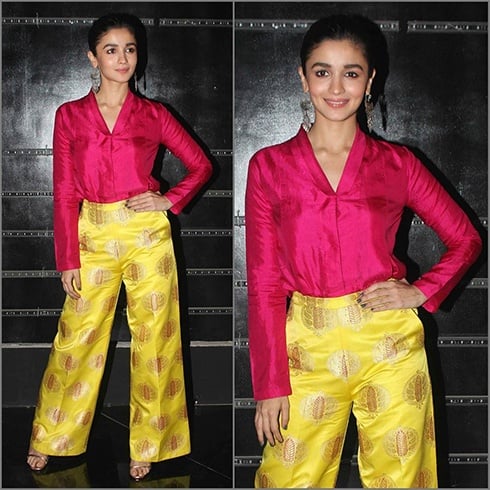 Alia Bhatt in Raw Mango