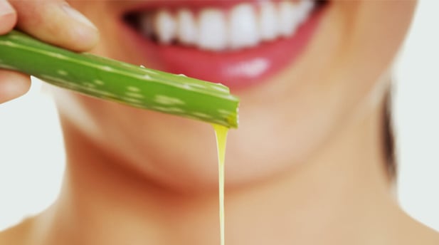 Aloe Vera Juice  for skin pigmentation