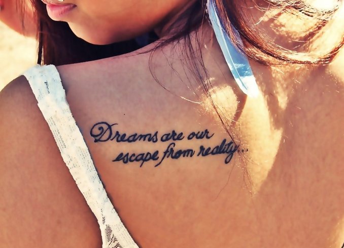 70 Beautiful Shoulder Tattoos For Women with Meaning