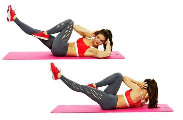 Bicycle Crunches