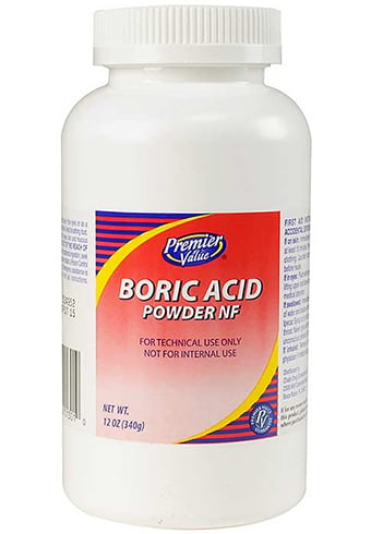 Boric acid