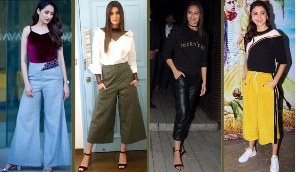Bottoms for celebrity fashion