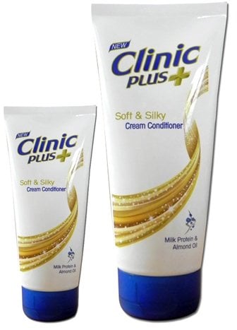 Clinic Plus Soft And Silky Cream Conditioner