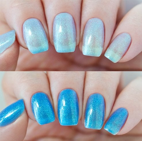 Color Changing Gel Nail Polish