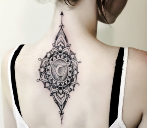 215 Spirited Chakra Tattoo Designs and Ideas 2023  TattoosBoyGirl in  2023  Chakra tattoo Band tattoo designs Geometric arrow tattoo