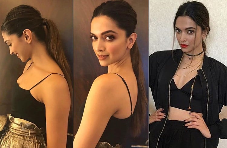 Deepika Padukone Ponytail