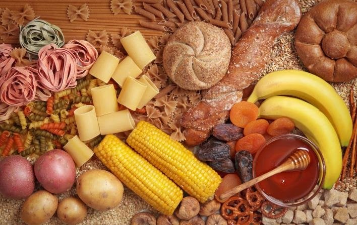 Different Types of Food rich in carbohydrates