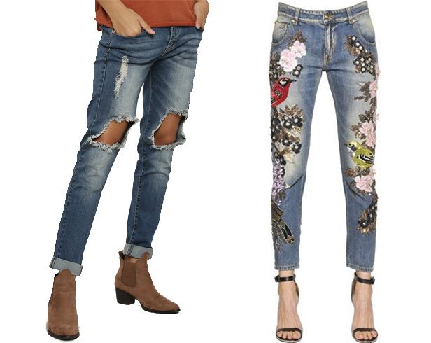 Distressed Denims