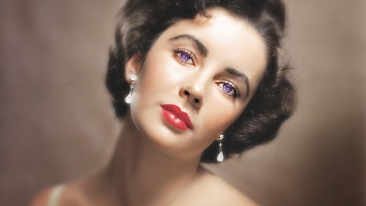 Ever Heard Of Purple Eyes Alexandria S Genesis Elizabeth Taylor Had It