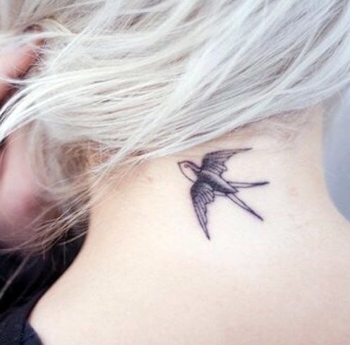 125 Cute Swallow Tattoo Designs To Try For Your Next Tattoo