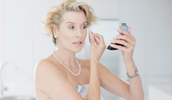 Foundation for Mature Skin