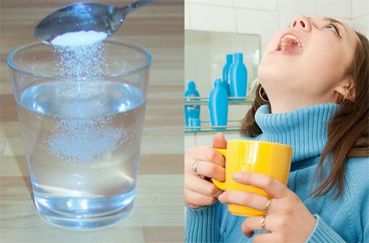 Gargle Salt Water for ear pain