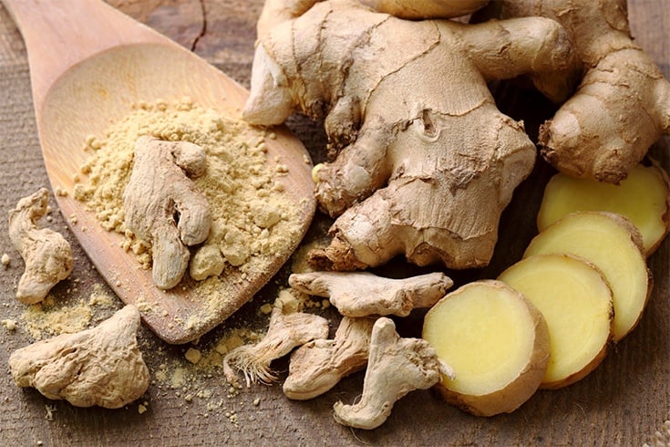 Ginger for Cough