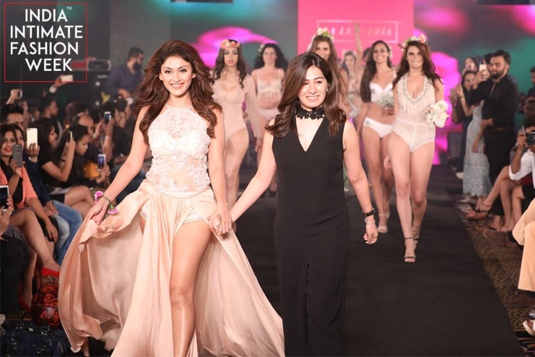 Glamour and Style at Indias First Intimate Fashion Week
