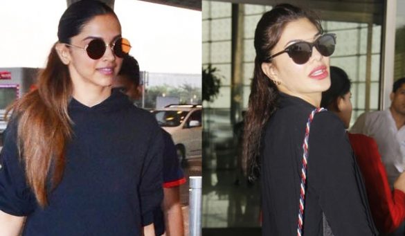 Jacqueline Fernandez and deepika padukone fashion