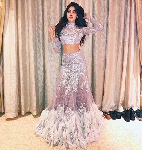 Jhanvi Kapoor Lehenga