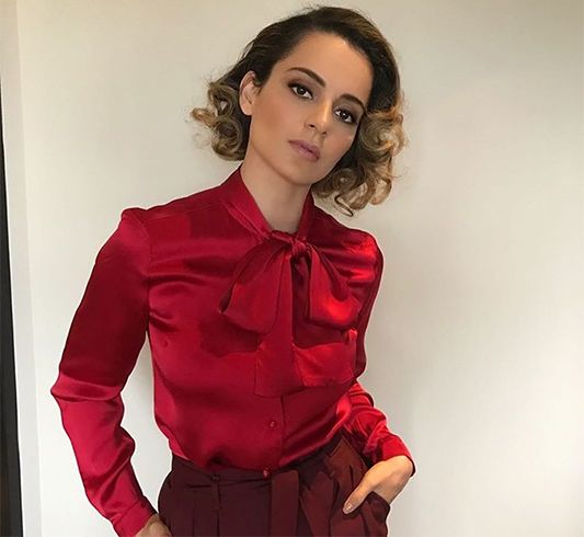 Kangana Ranaut Hairstyles